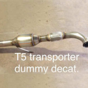 Dummy decat to fit VW T5 2.5tdi transporter