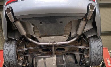 Ford Mondeo ST - Full Stainless Steel Exhaust