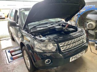 Transforming a Land Rover Freelander with Pendle Remap