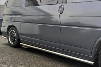 Side Exit Stainless Steel Exhaust