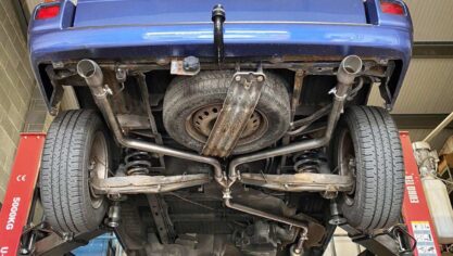 Very Rare VW T4 - Exhaust System Installed