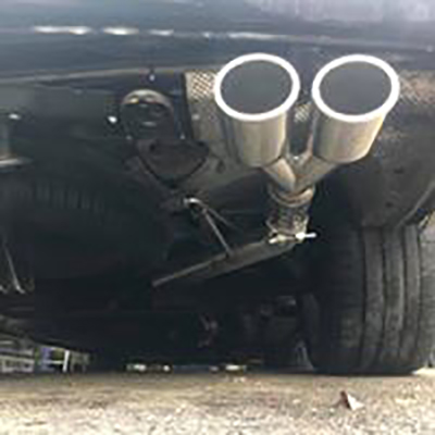 VW T6 Stainless Steel Cat/DPF Back Single System for LWB & SWB 1.9TDI, 2.0 TDI and 2.5TDI