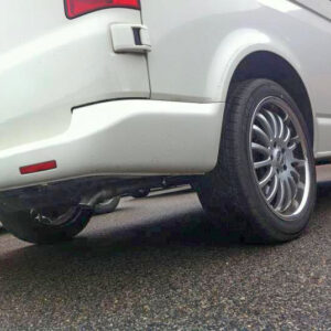 VW T5 and T6 (1.9tdi 2.0tdi or the 2.5tdi) Standard System with Turn Down Tailpipe