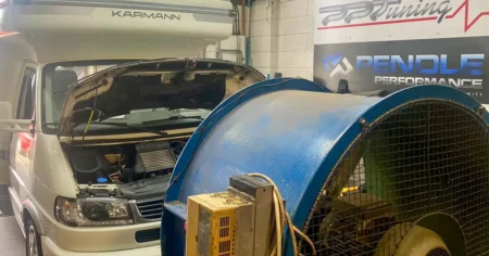 VW T4 Coach 2.5tdi with Engine Remapping