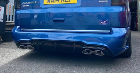 T5.1 Bumper and Stainless Steel Exhaust Upgrade