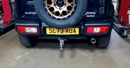 Suzuki Jimny Cat/Back Stainless Steel Exhaust