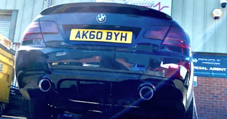 Custom Stainless Steel Exhaust System (PP Tuning, Louth, Lincolnshire)