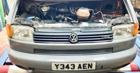VW T4 1.9Td Tuned to 98bhp