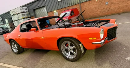 Stainless Steel Exhaust Upgrade for a 1972 Camaro