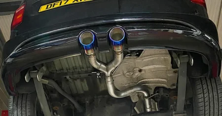 VW Caddy Remap & Exhaust Upgrade